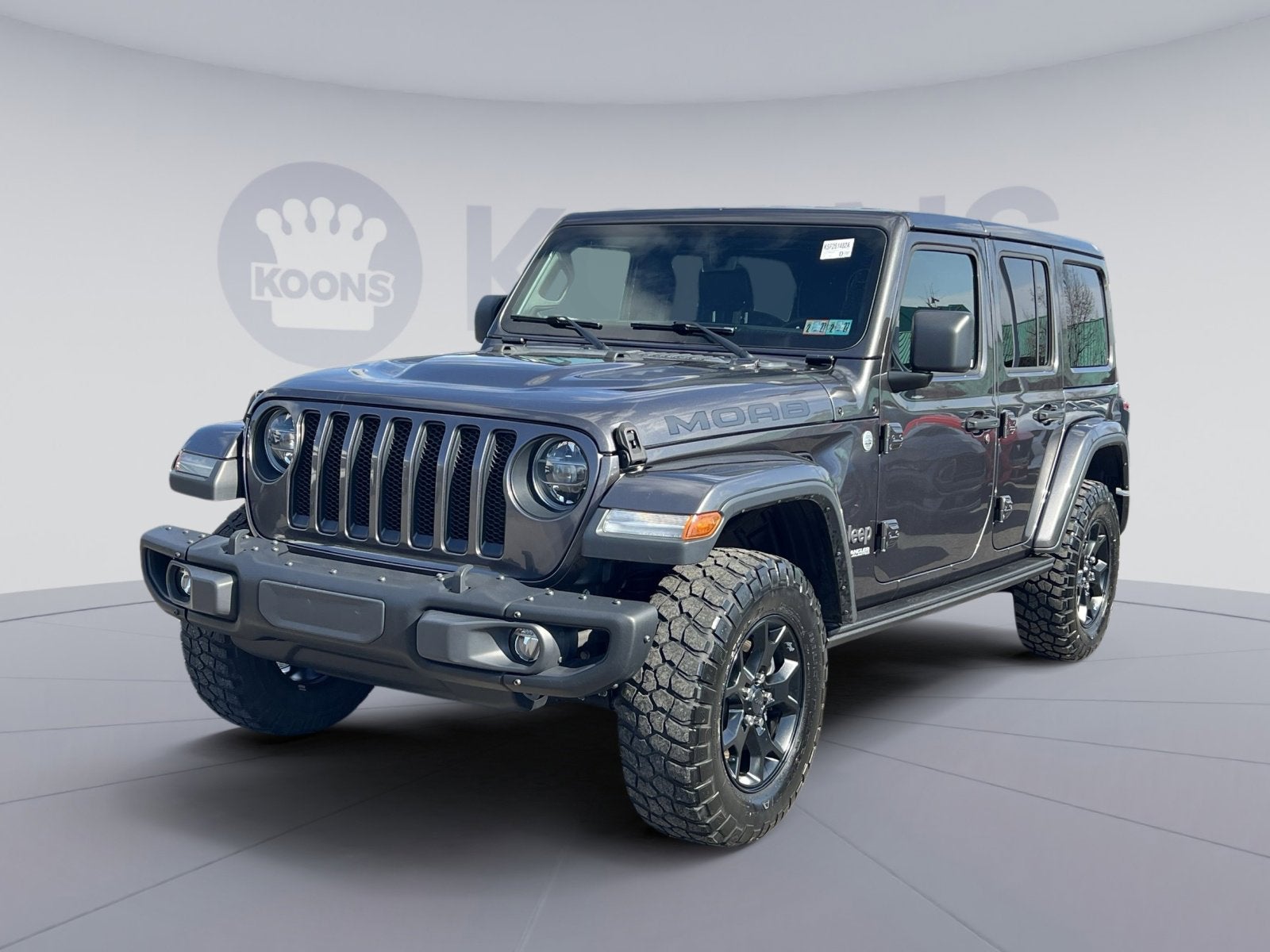 2019 Jeep Wrangler Unlimited Moab