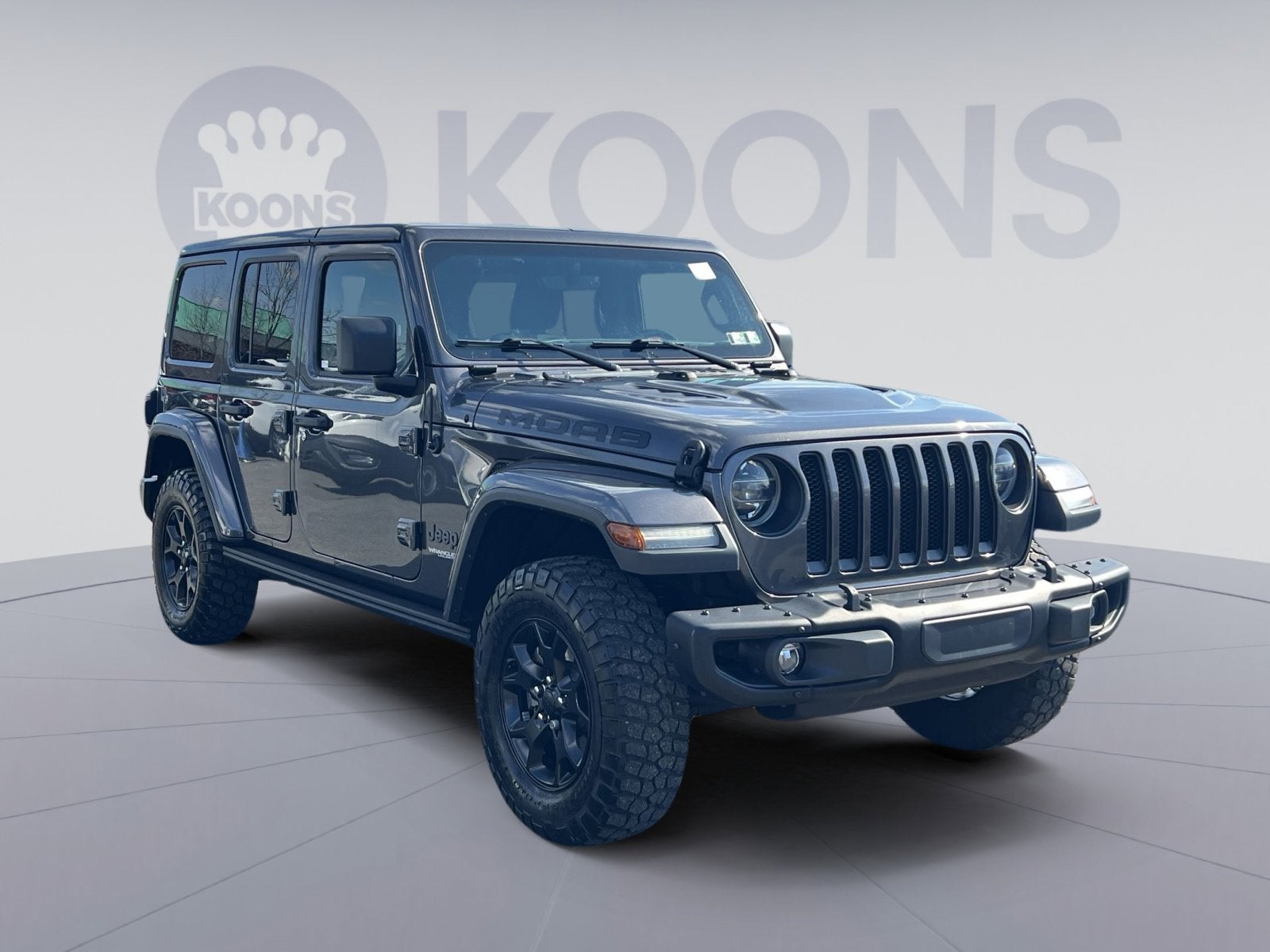 2019 Jeep Wrangler Unlimited Moab