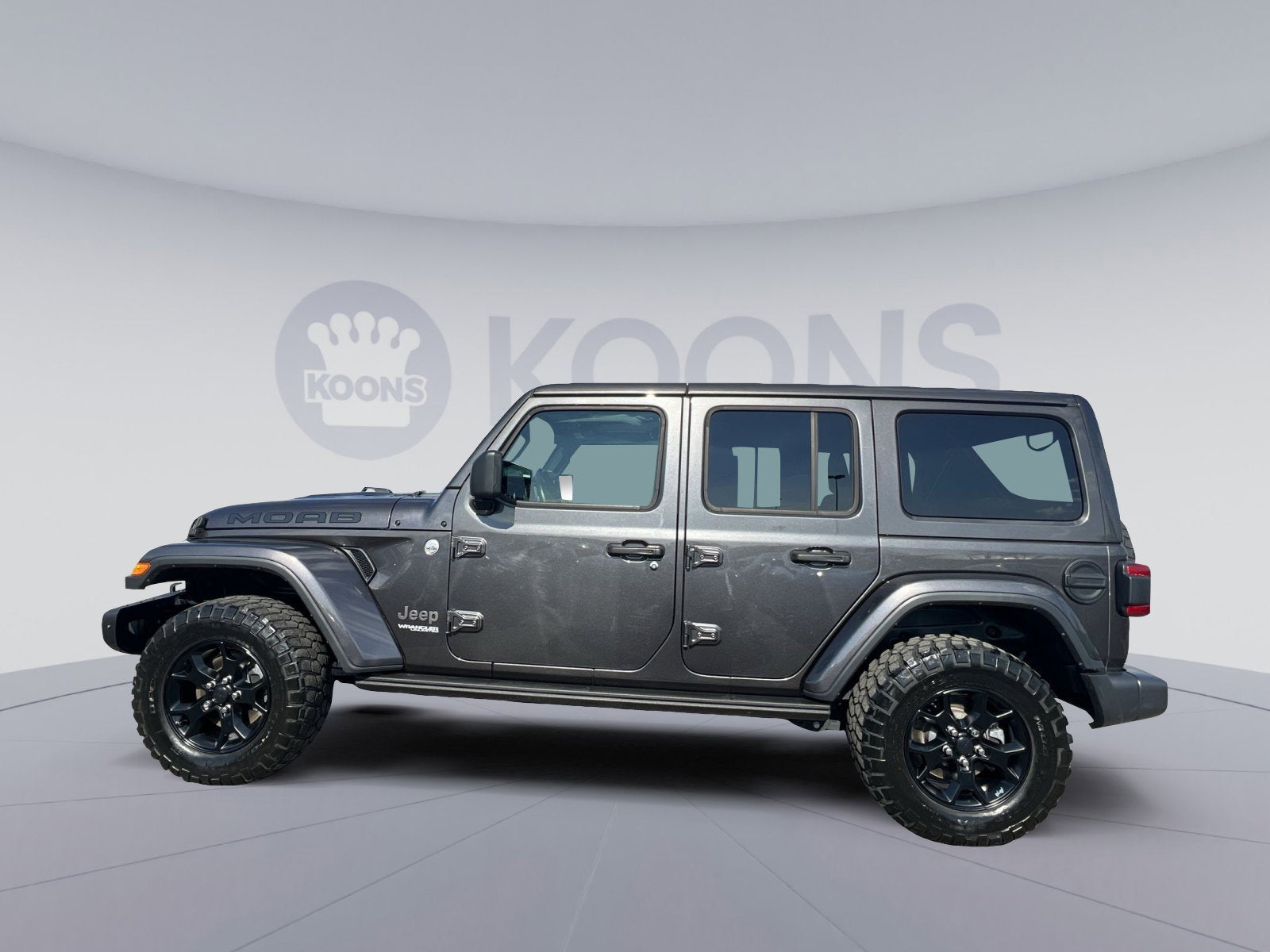 2019 Jeep Wrangler Unlimited Moab