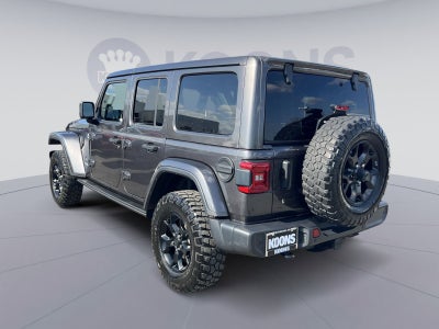 2019 Jeep Wrangler Unlimited Moab