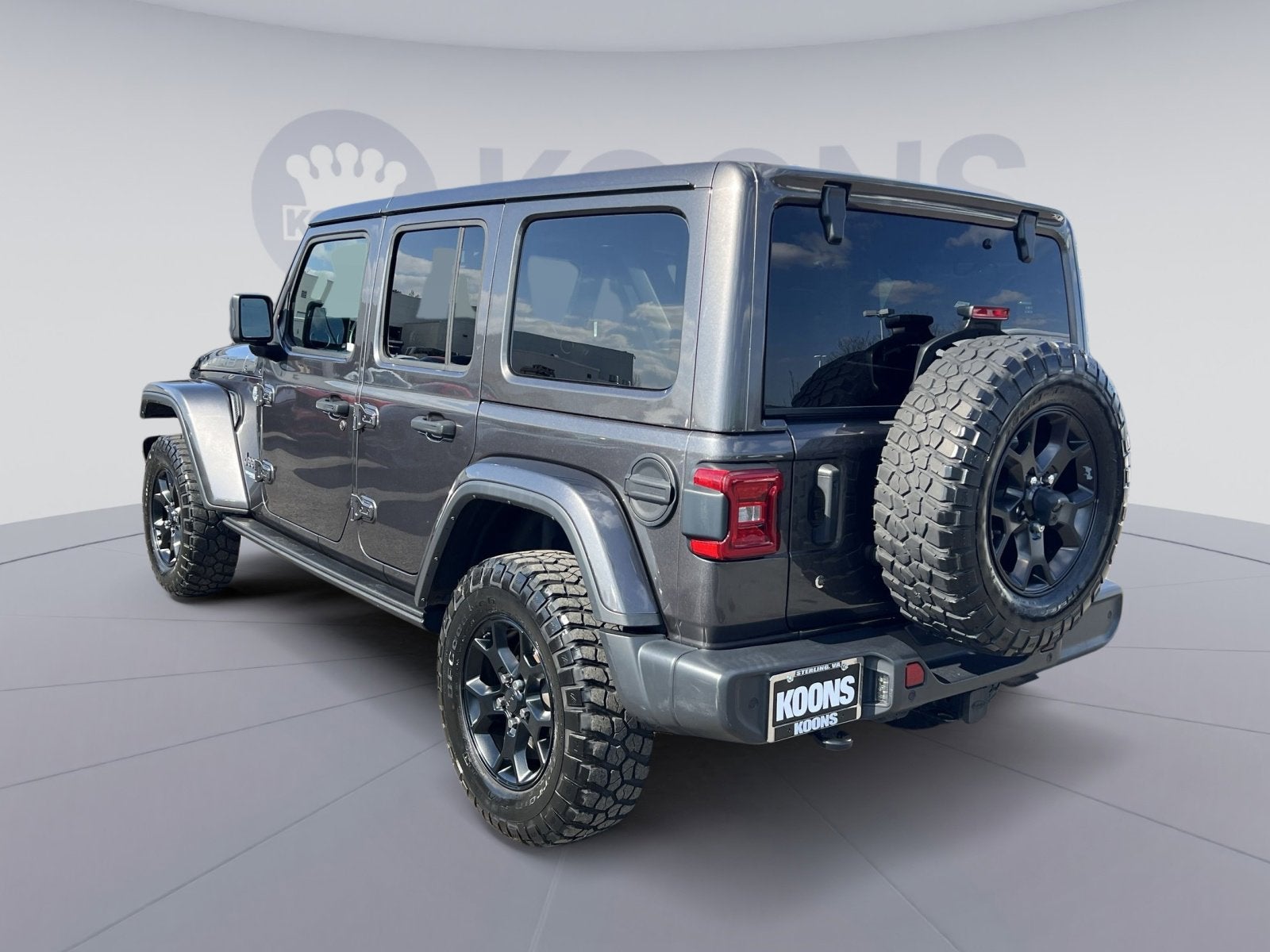 2019 Jeep Wrangler Unlimited Moab
