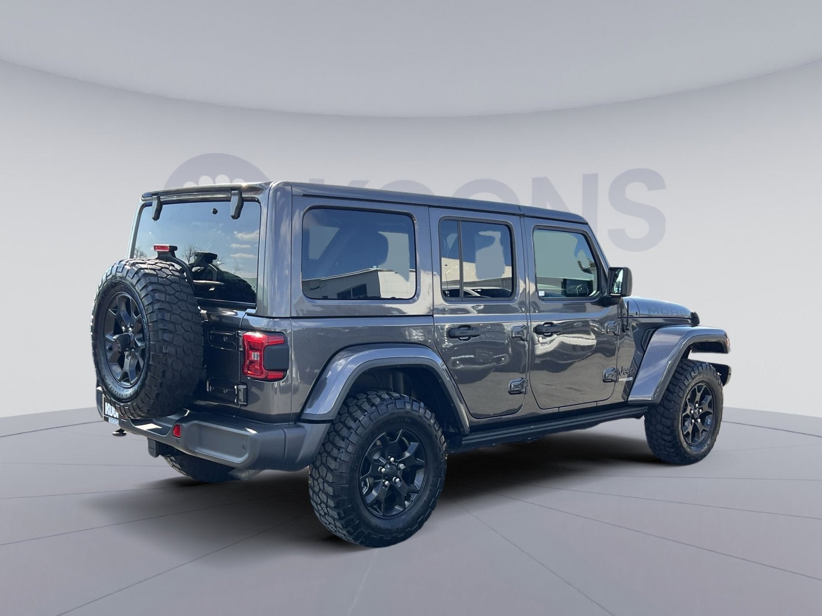 2019 Jeep Wrangler Unlimited Moab