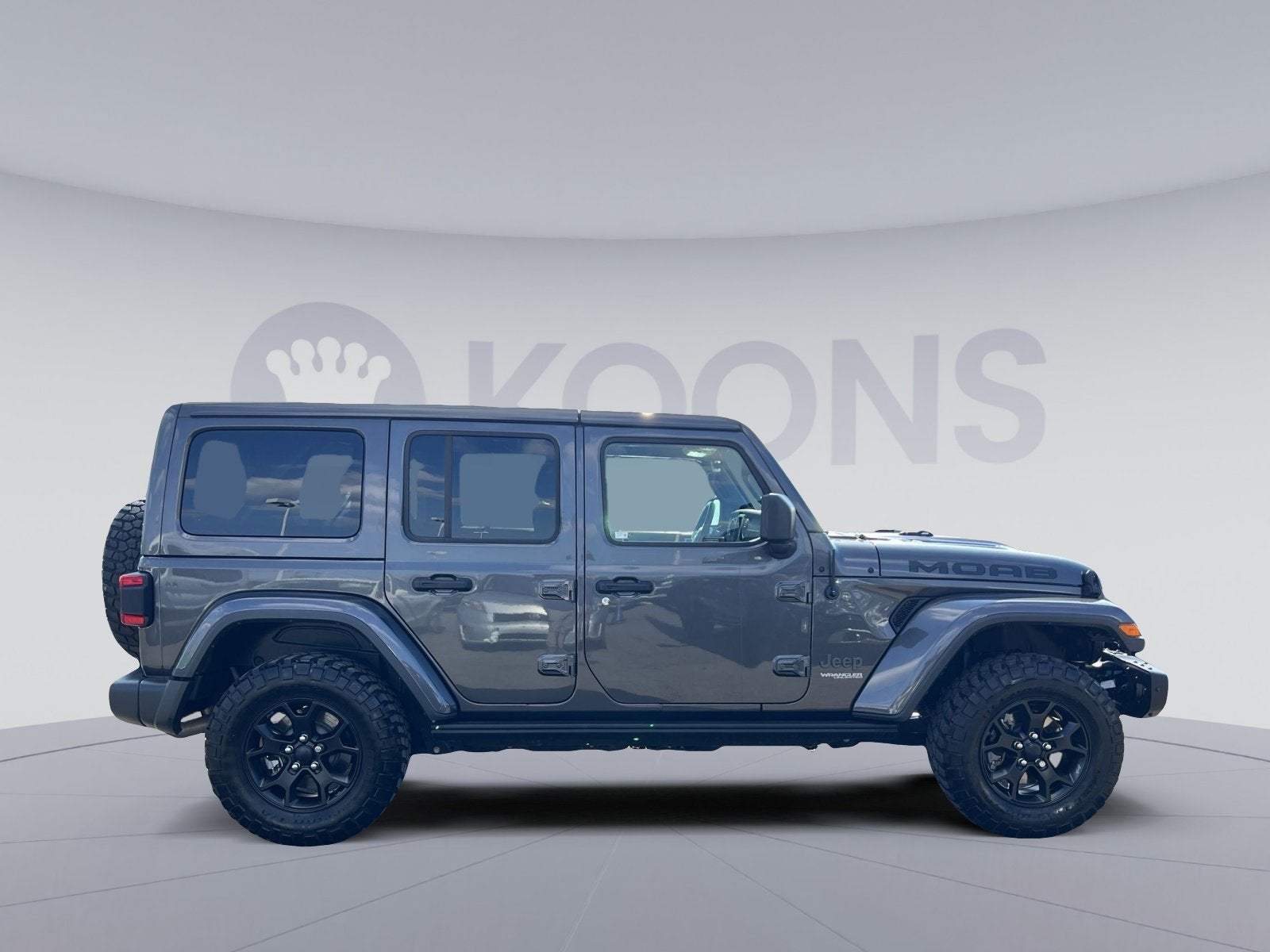 2019 Jeep Wrangler Unlimited Moab