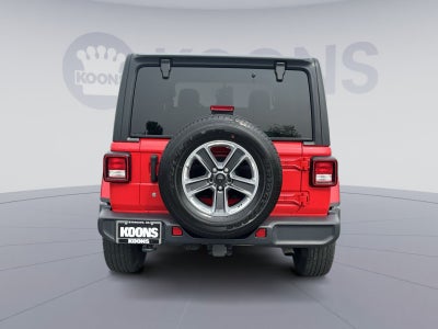2018 Jeep Wrangler Unlimited Sahara
