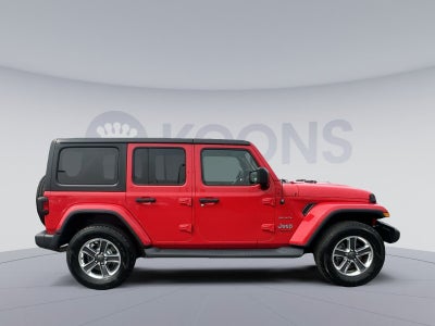 2018 Jeep Wrangler Unlimited Sahara