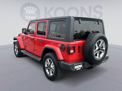 2018 Jeep Wrangler Unlimited Sahara