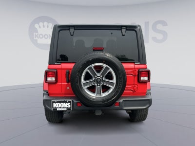 2018 Jeep Wrangler Unlimited Sahara