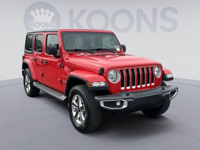 2018 Jeep Wrangler Unlimited Sahara
