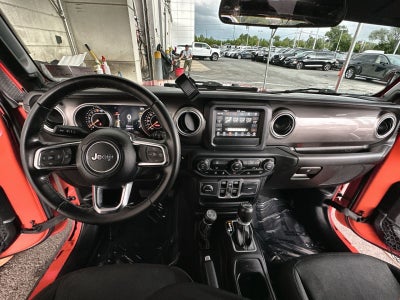 2018 Jeep Wrangler Unlimited Sahara