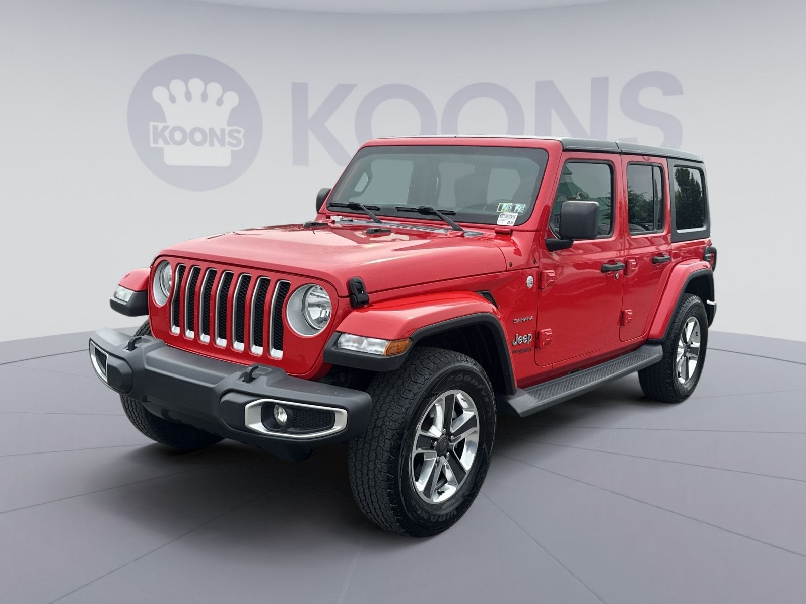 2018 Jeep Wrangler Unlimited Sahara
