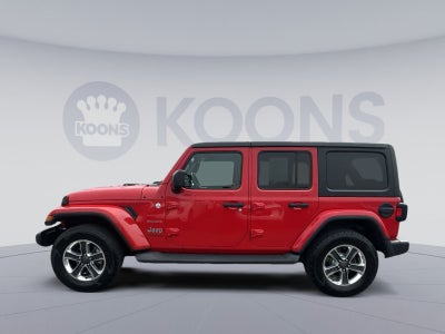 2018 Jeep Wrangler Unlimited Sahara
