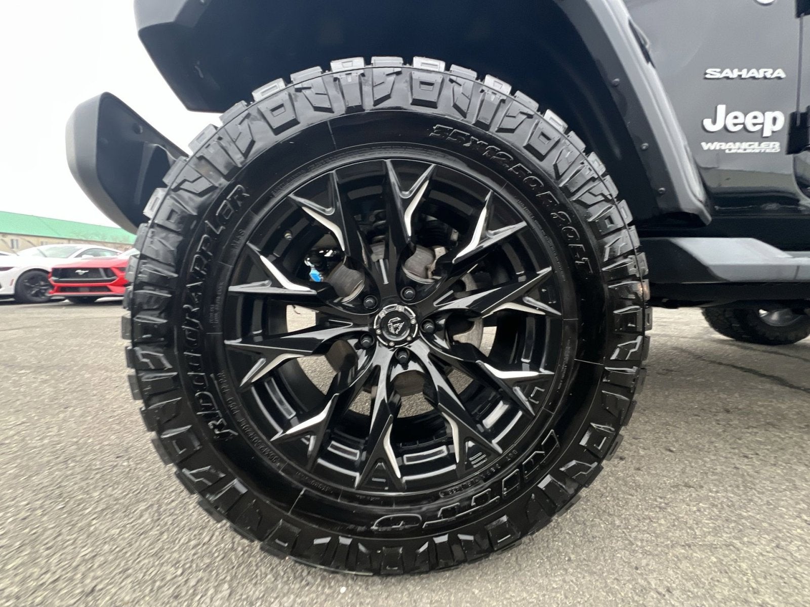 2019 Jeep Wrangler Unlimited Sahara