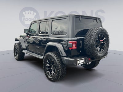 2019 Jeep Wrangler Unlimited Sahara