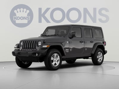 2018 Jeep Wrangler Unlimited Rubicon