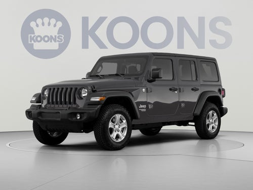 2018 Jeep Wrangler Unlimited Rubicon