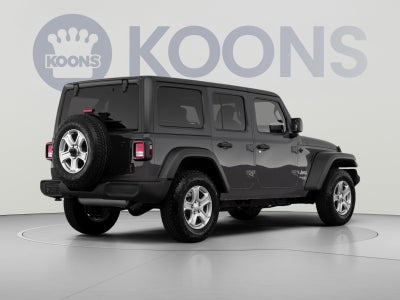 2018 Jeep Wrangler Unlimited Rubicon