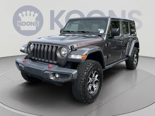 2018 Jeep Wrangler Unlimited Rubicon