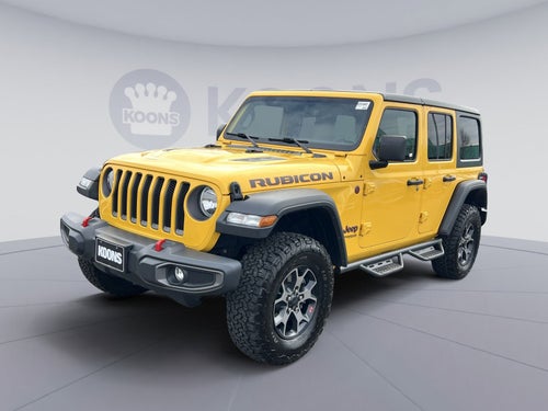 2018 Jeep Wrangler Unlimited Rubicon