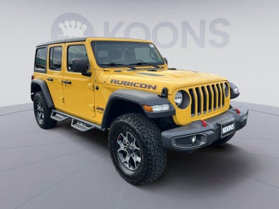 2018 Jeep Wrangler Unlimited Rubicon