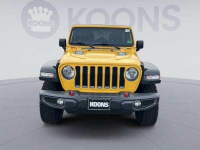 2018 Jeep Wrangler Unlimited Rubicon