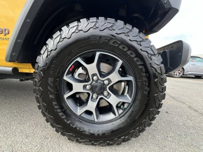 2018 Jeep Wrangler Unlimited Rubicon