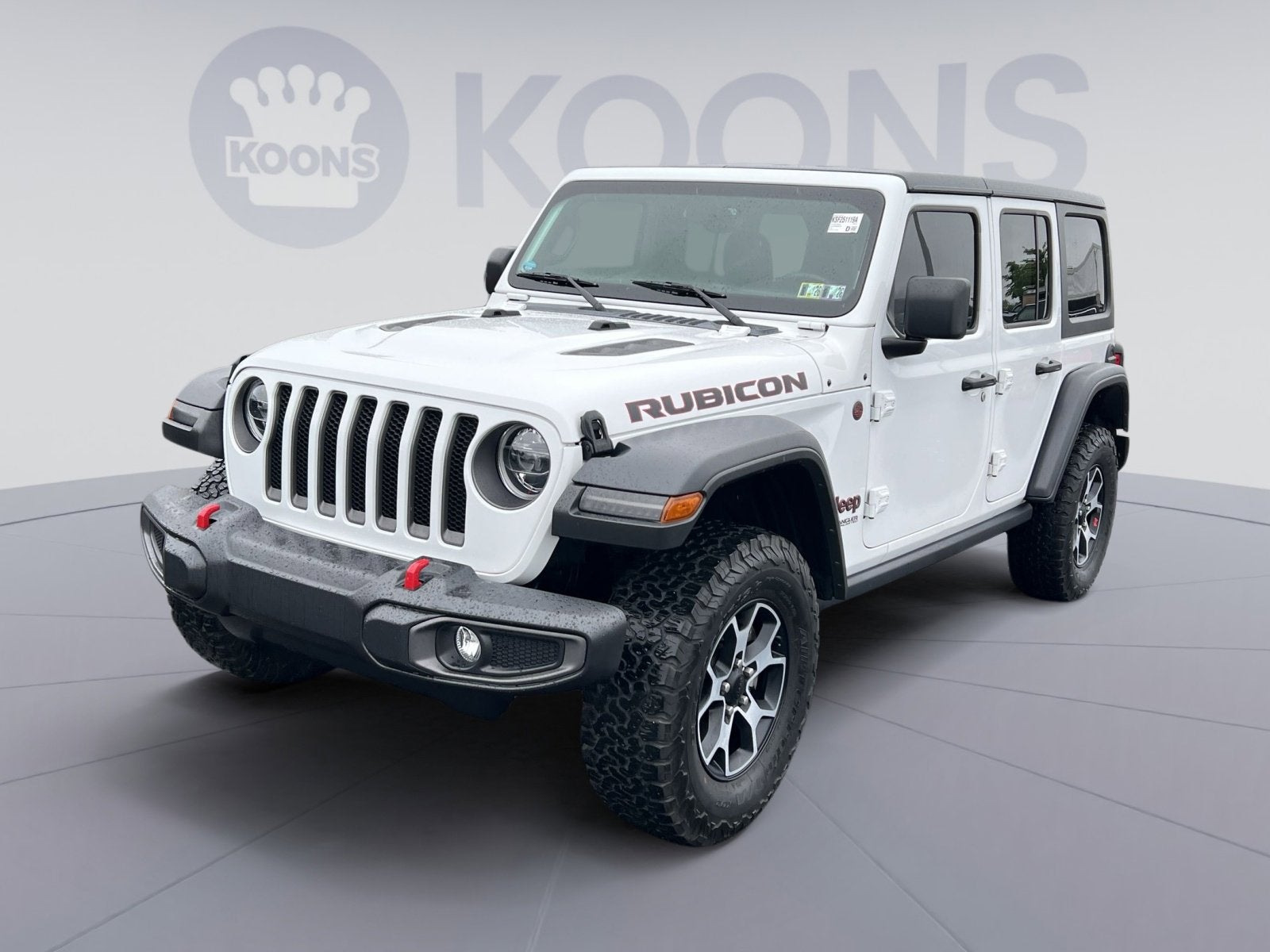 2021 Jeep Wrangler Rubicon's photo