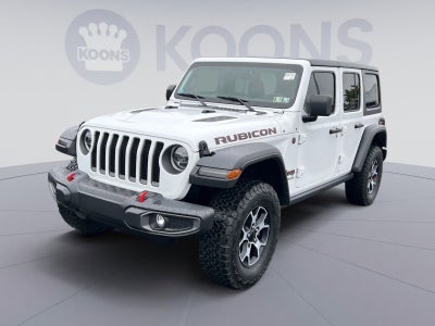 2021 Jeep Wrangler Unlimited Rubicon