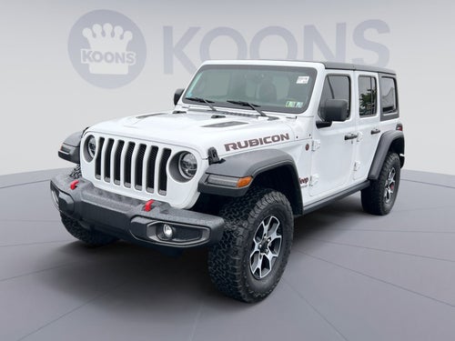 2021 Jeep Wrangler Unlimited Rubicon