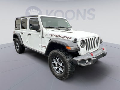 2021 Jeep Wrangler Unlimited Rubicon