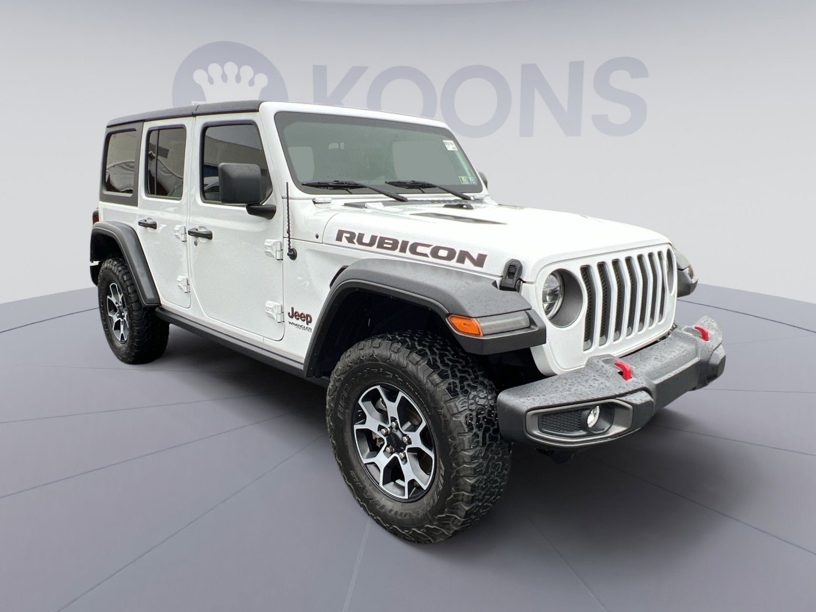 2021 Jeep Wrangler Unlimited Rubicon