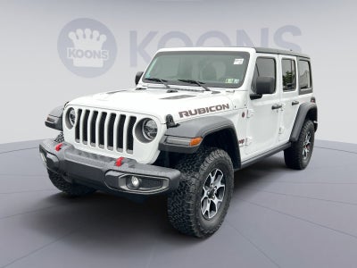 2021 Jeep Wrangler Unlimited Rubicon
