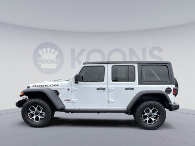 2021 Jeep Wrangler Unlimited Rubicon