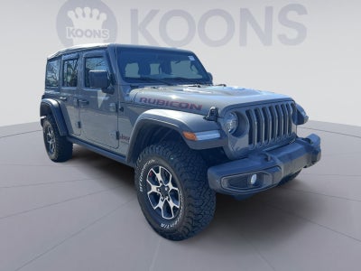 2021 Jeep Wrangler Unlimited Rubicon