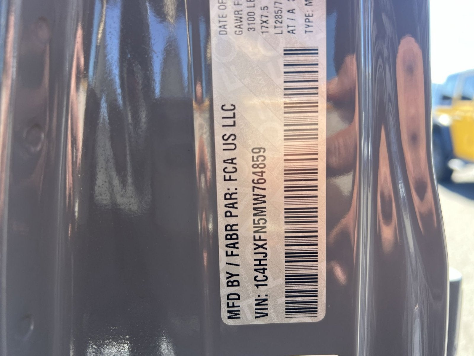 2021 Jeep Wrangler Unlimited Rubicon