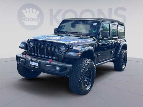2020 Jeep Wrangler Unlimited Rubicon