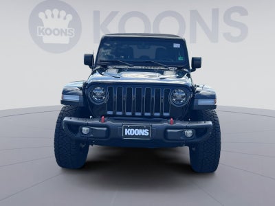 2020 Jeep Wrangler Unlimited Rubicon
