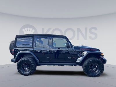 2020 Jeep Wrangler Unlimited Rubicon