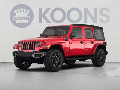 2023 Jeep Wrangler Sahara 4xe