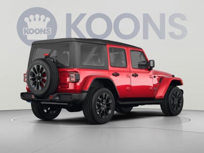 2023 Jeep Wrangler Sahara 4xe