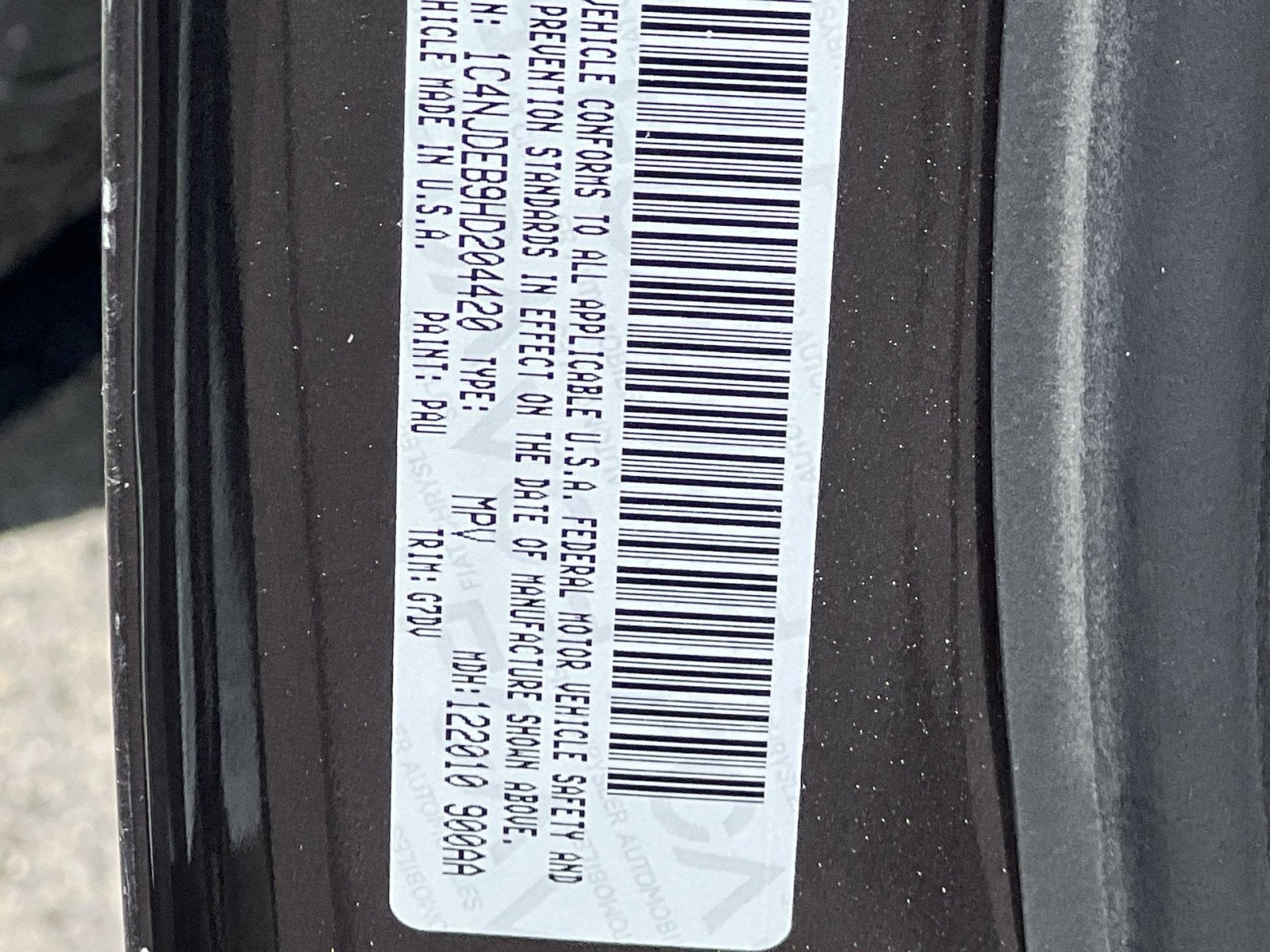 2017 Jeep Compass Latitude