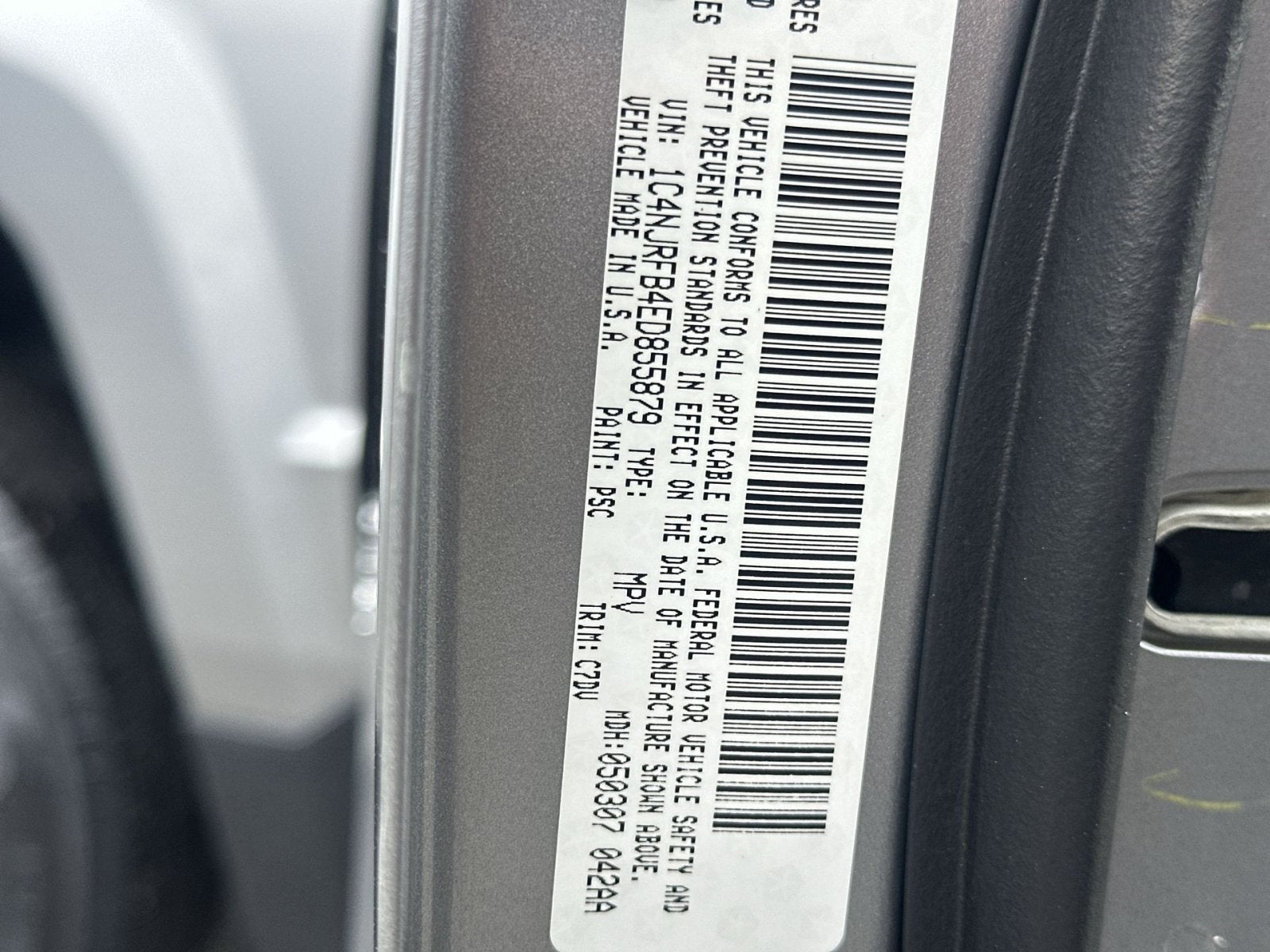 2014 Jeep Patriot Latitude