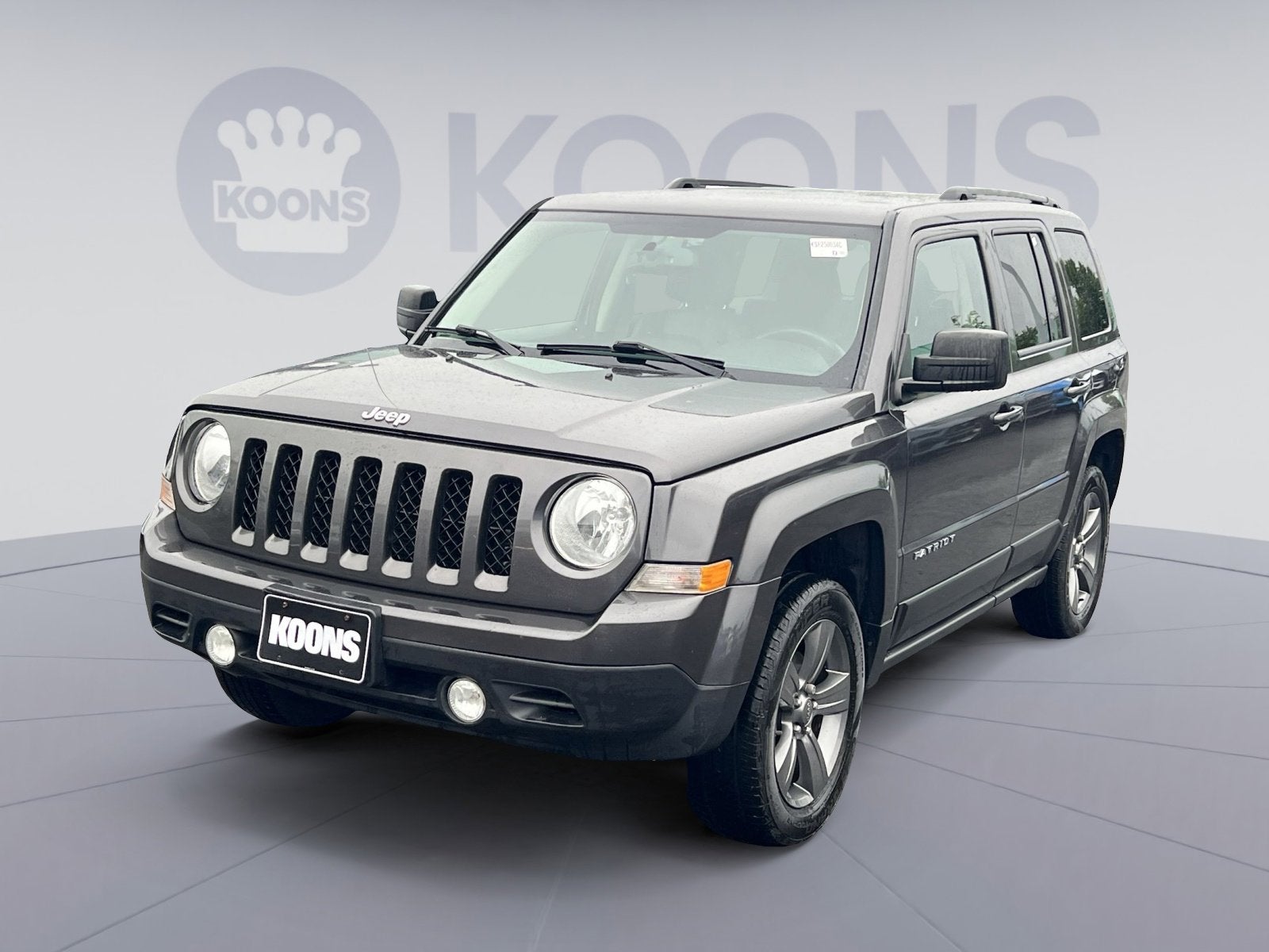2015 Jeep Patriot Latitude