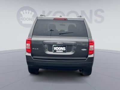 2015 Jeep Patriot Latitude