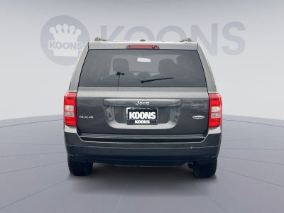 2015 Jeep Patriot Latitude