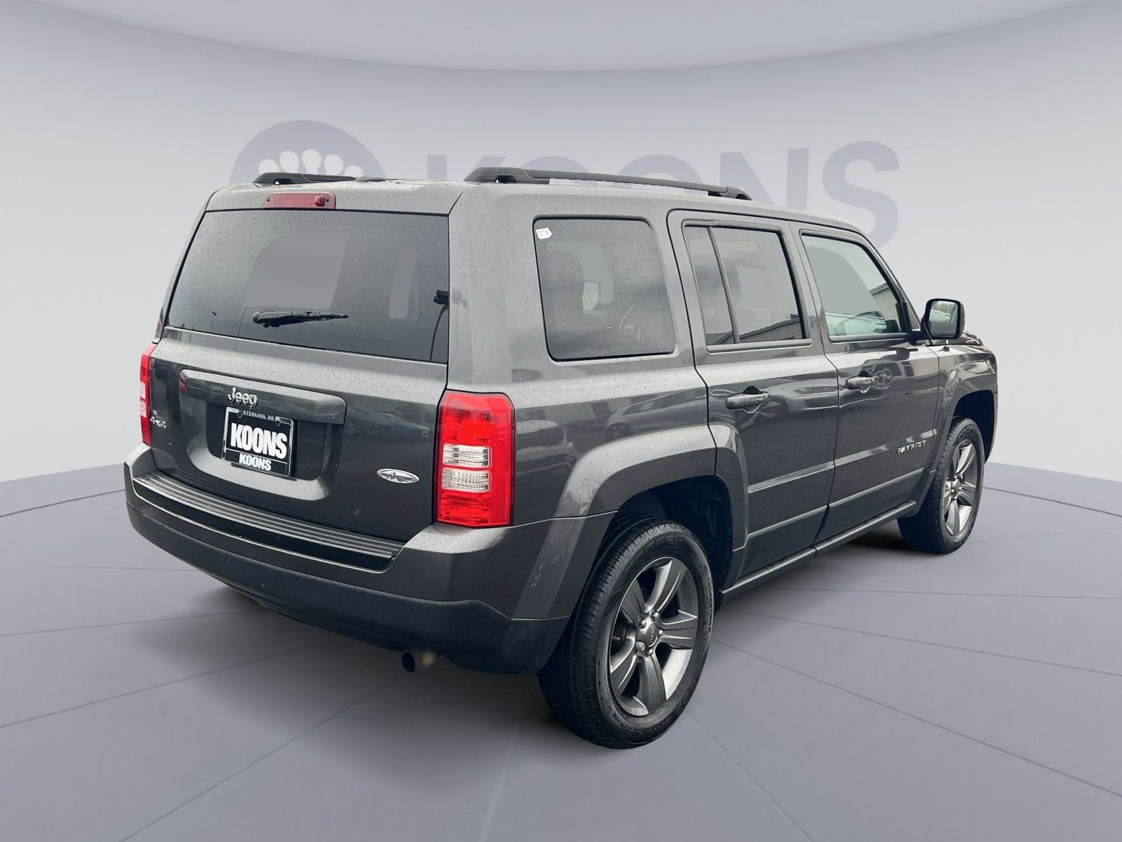 2015 Jeep Patriot Latitude