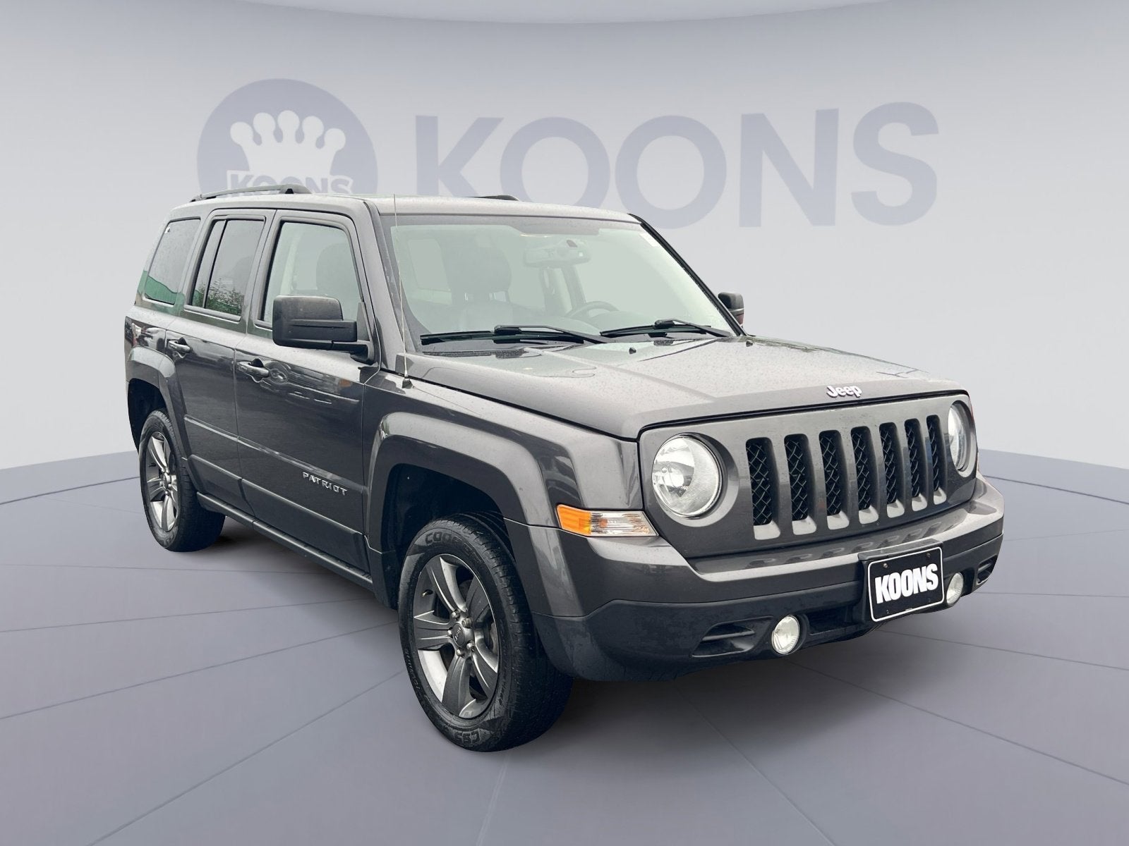 2015 Jeep Patriot Latitude