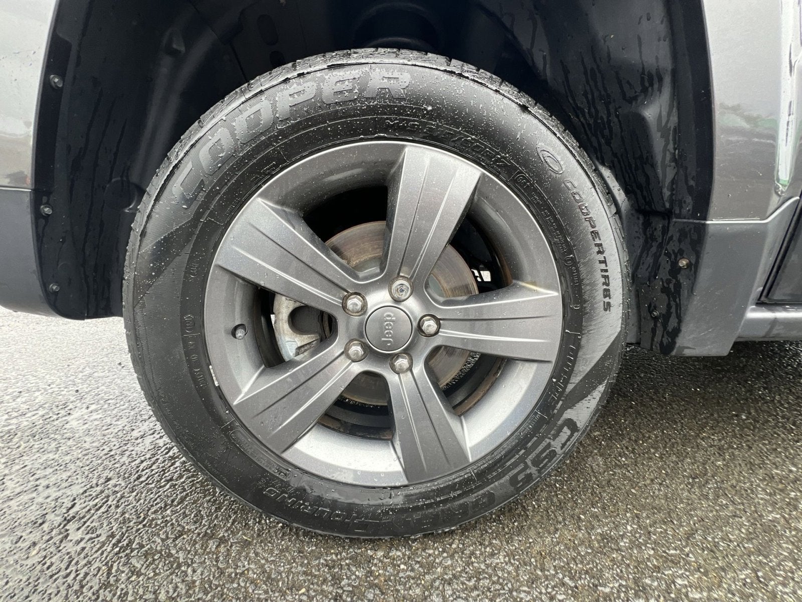 2015 Jeep Patriot Latitude