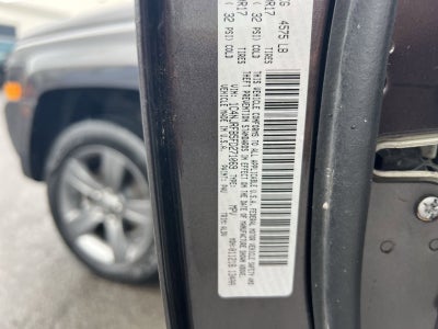 2015 Jeep Patriot Latitude