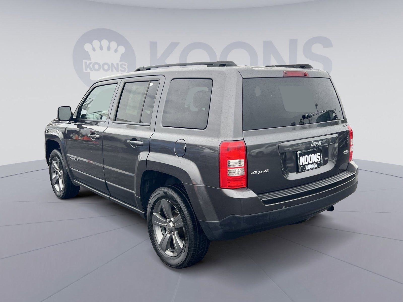 2015 Jeep Patriot Latitude