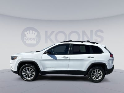 2022 Jeep Cherokee Latitude Lux